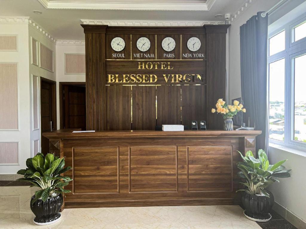 Hodota The Blessed Virgin Dalat Hotel Exterior photo