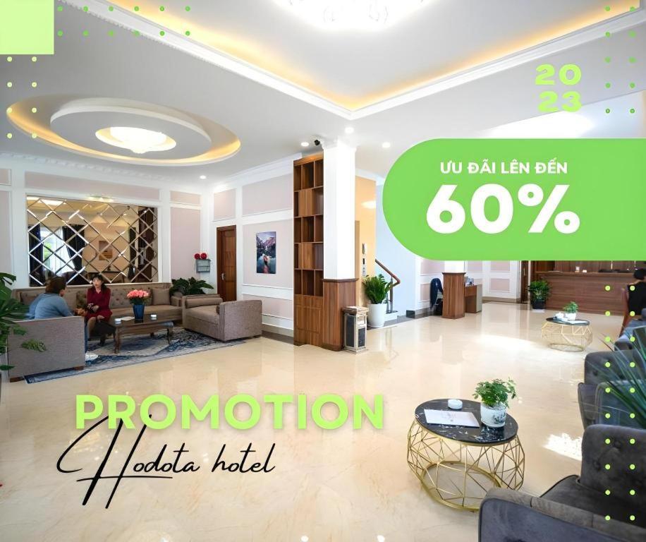 Hodota The Blessed Virgin Dalat Hotel Exterior photo